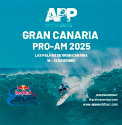 Mundial APP de Paddle Surf 2025 Gran Canaria