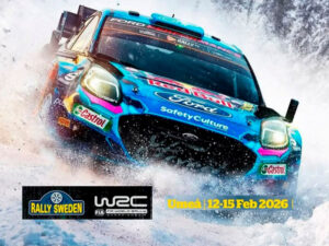 Rally de Suecia 2026