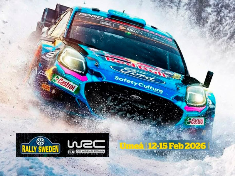 Rally de Suecia 2026