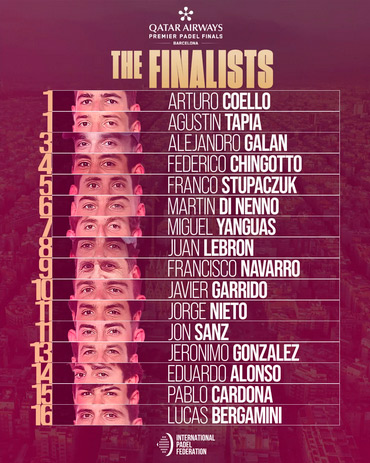 Tour Finals de Premier Pádel 2025