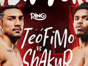Teófimo López vs Shakur Stevenson