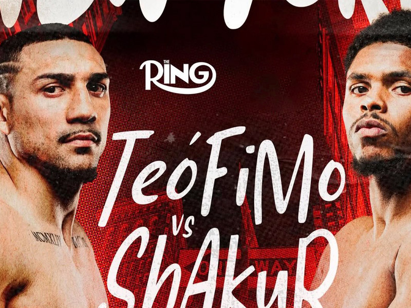 Teófimo López vs Shakur Stevenson