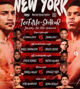Teófimo López vs Shakur Stevenson