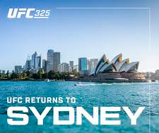 UFC 325 – Sídney