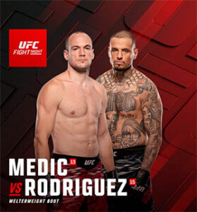 UFC Fight Night: Medić vs. Rodriguez