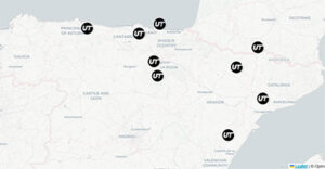 UNIT TRAIL mapa 2026