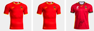 Nuevas equipaciones en la selección española de Rugby