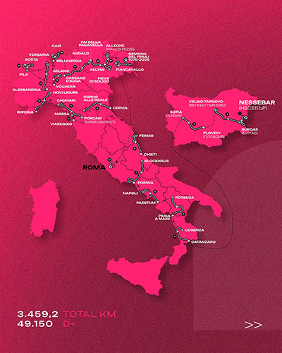 Giro de Italia 2026