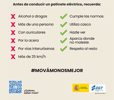 Nueva normativa de patinetes eléctricos 2026 en España