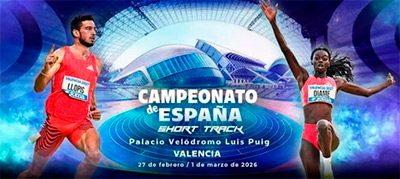 Campeonato de España de atletismo de pista cubierta 2026
