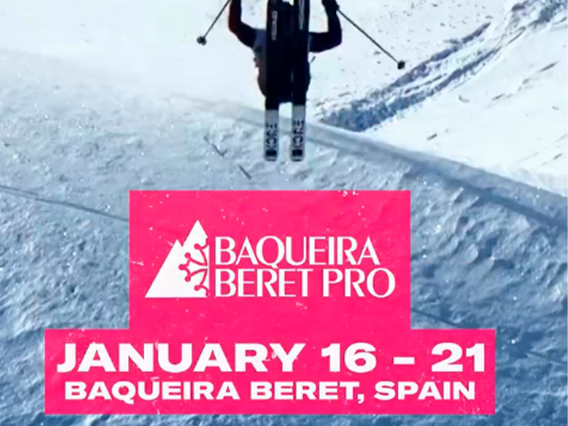 Freeride World Tour 2026 Baqueira 