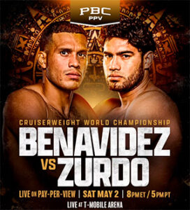 Gilberto Ramírez vs. David Benavídez