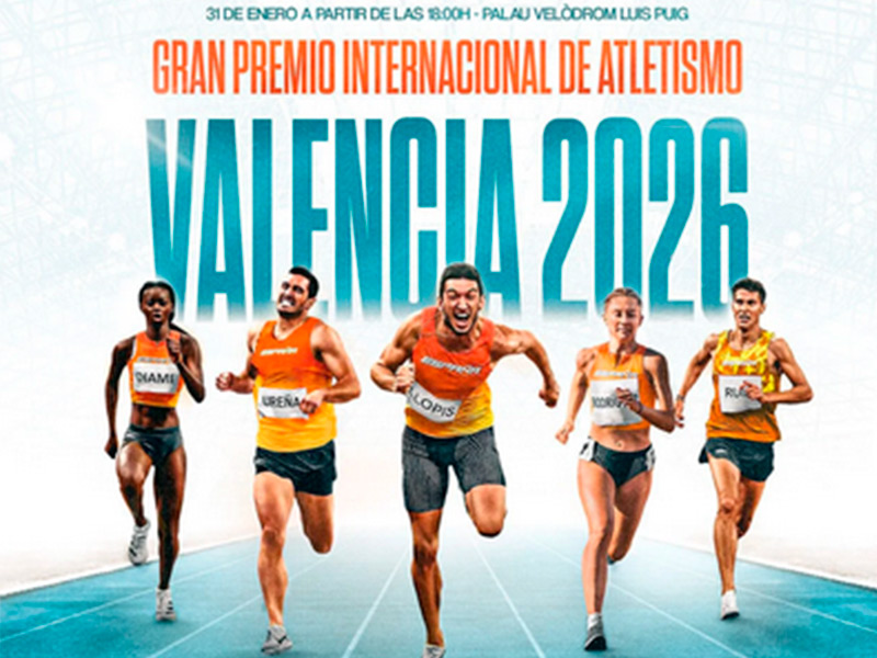 Gran Premio Internacional de Atletismo Valencia 2026