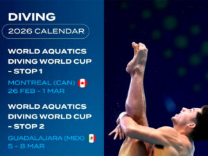 Guadalajara Copa del Mundo de Clavados 2026