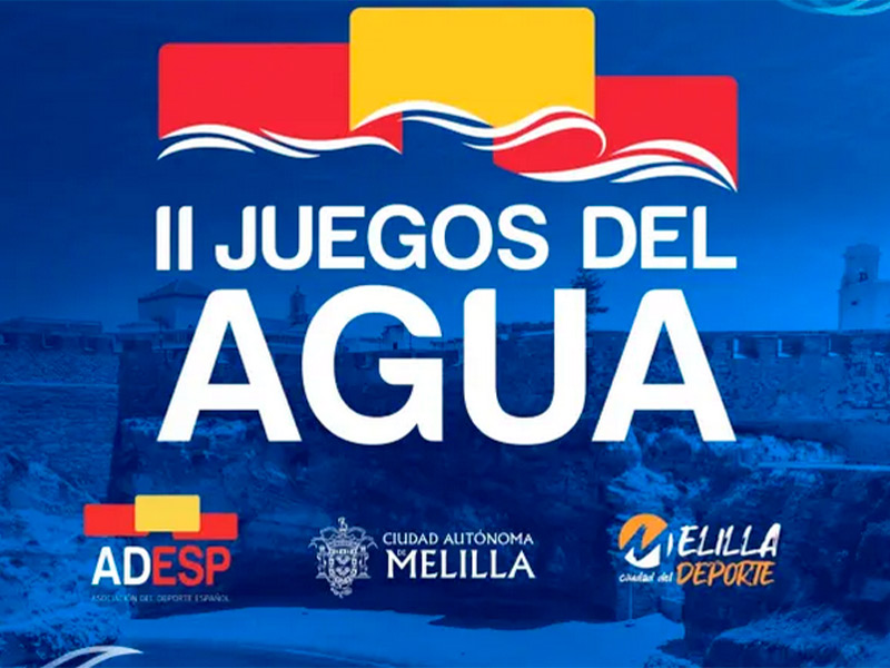 Melilla los Juegos del Agua 2026