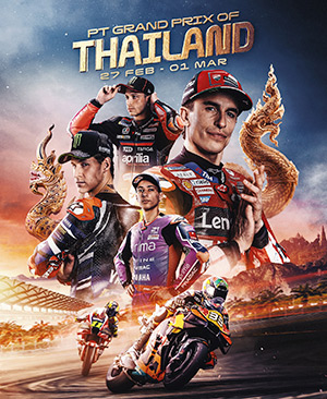 MotoGP 2026 GP de Tailandia