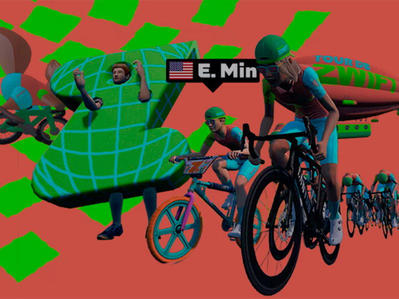 Tour de Zwift