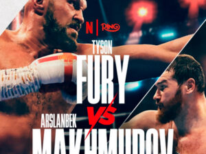 Tyson Fury vs. Arslanbek Makhmudov