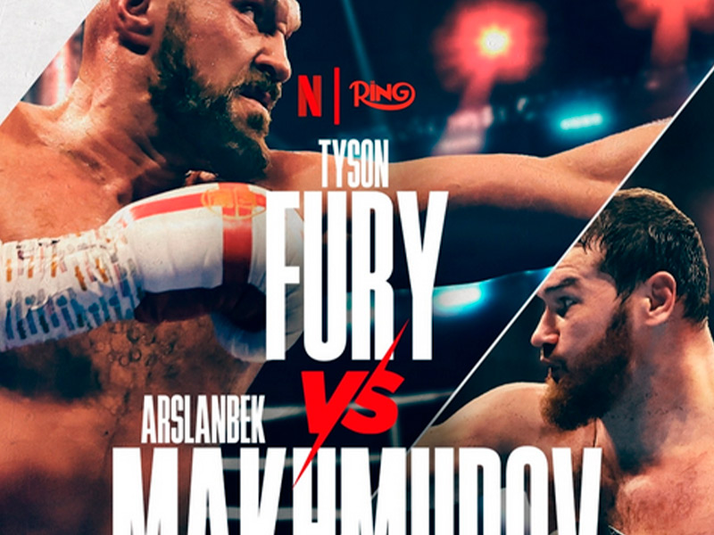 Tyson Fury vs. Arslanbek Makhmudov
