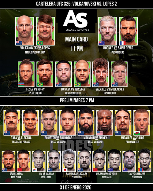 UFC 325