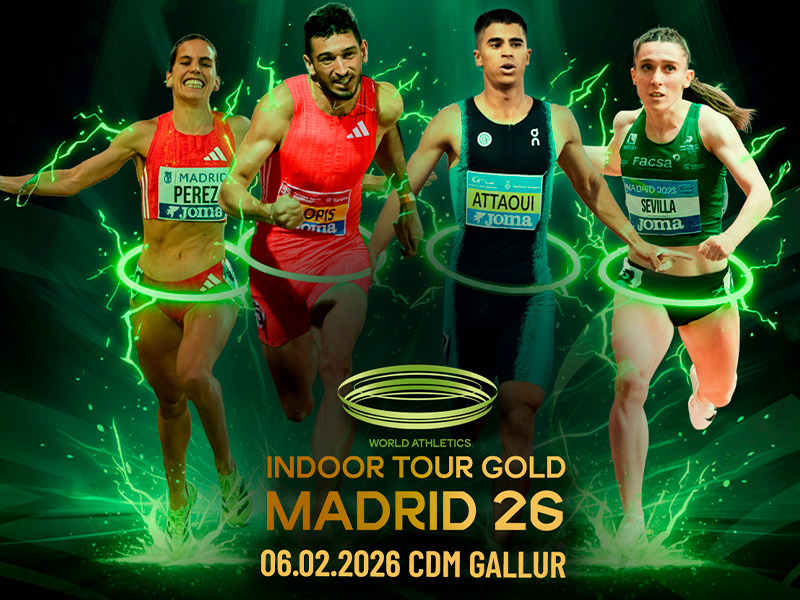 World Indoor Tour Gold Madrid 2026