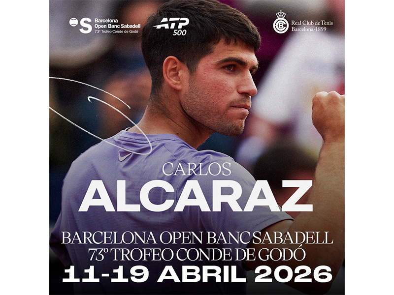 Barcelona Open Banc Sabadell 2026