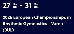 Campeonato Europeo de Gimnasia Rítmica 2026