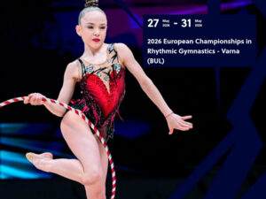 Campeonato Europeo de Gimnasia Rítmica 2026