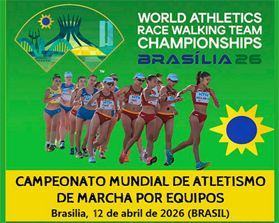 Campeonato Mundial de Marcha por Equipos Brasilia 2026