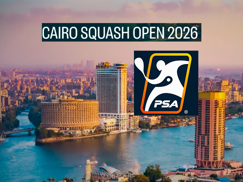 Campeonato Mundial de Squash PSA 2026 EL CAIRO
