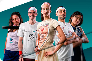 JUGADORES Campeonato Mundial de Squash PSA 