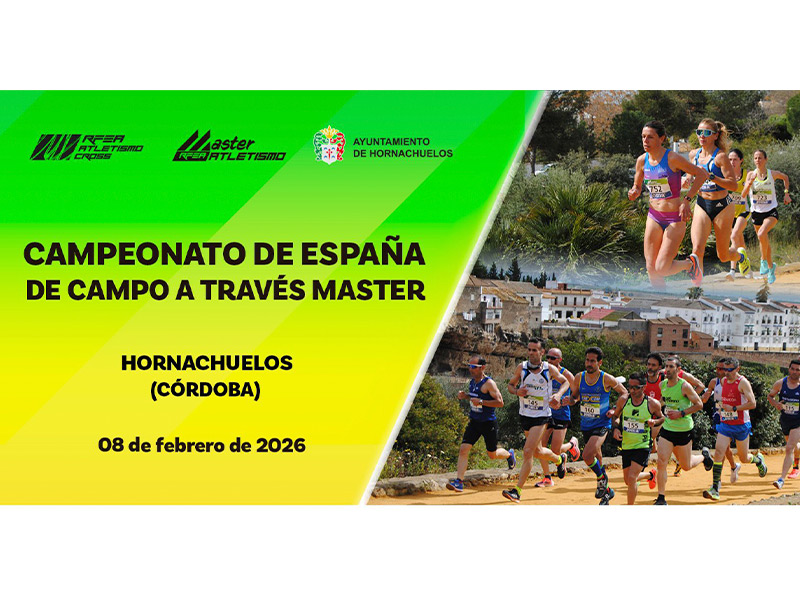 Campeonato de España de Campo a Través Master 2026