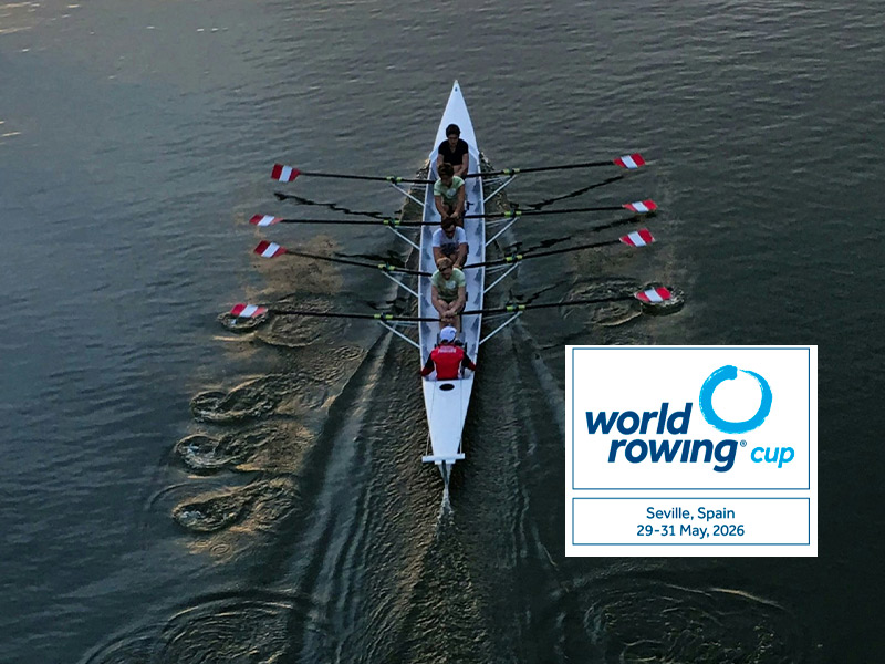 Copa del Mundo de Remo 2026 Sevilla