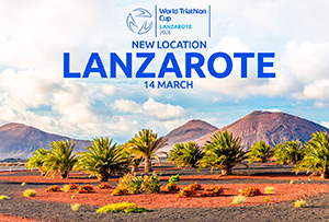 Copa del Mundo de Triatlón 2026 Lanzarote