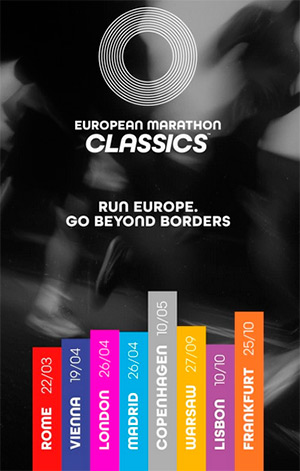 European Marathon Classics CIUDADES