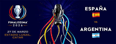 Finalissima 2026: España y Argentina
