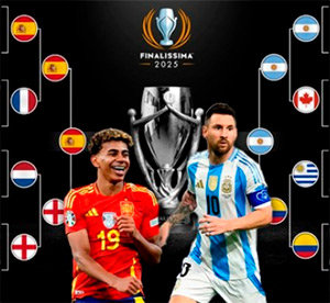 Finalissima 2026: España y Argentina