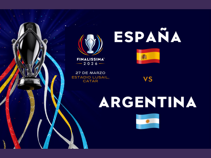 FINALISSIMA 2026 – ESPAÑA VS ARGENTINA