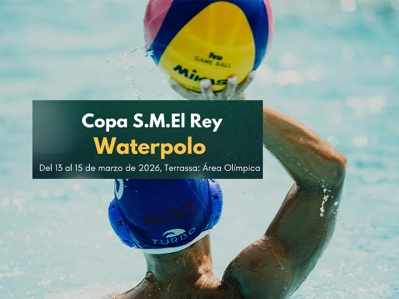 Final de la Copa del Rey de Waterpolo 2026