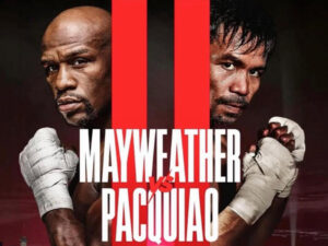 Floyd Mayweather y Manny Pacquiao