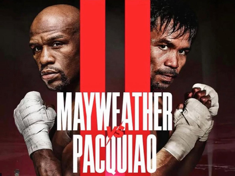 Floyd Mayweather y Manny Pacquiao