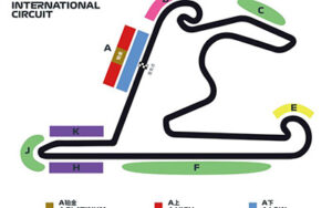 Gran Premio de China 2026 circuito