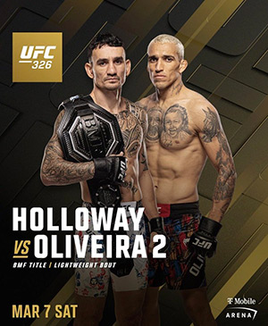 UFC 326 Holloway vs Oliveira 2