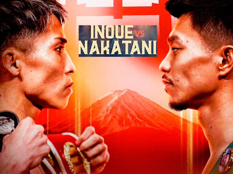 Inoue vs Nakatani