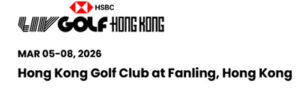 LIV Golf Hong Kong 2026
