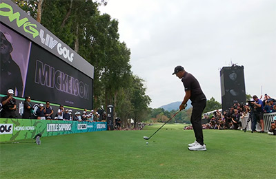 LIV Golf Hong Kong jugador de golf