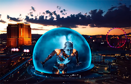 MSG Sphere Las Vegas