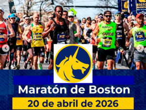 Maratón de Boston 2026
