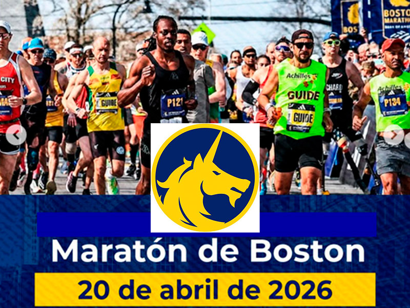 Maratón de Boston 2026