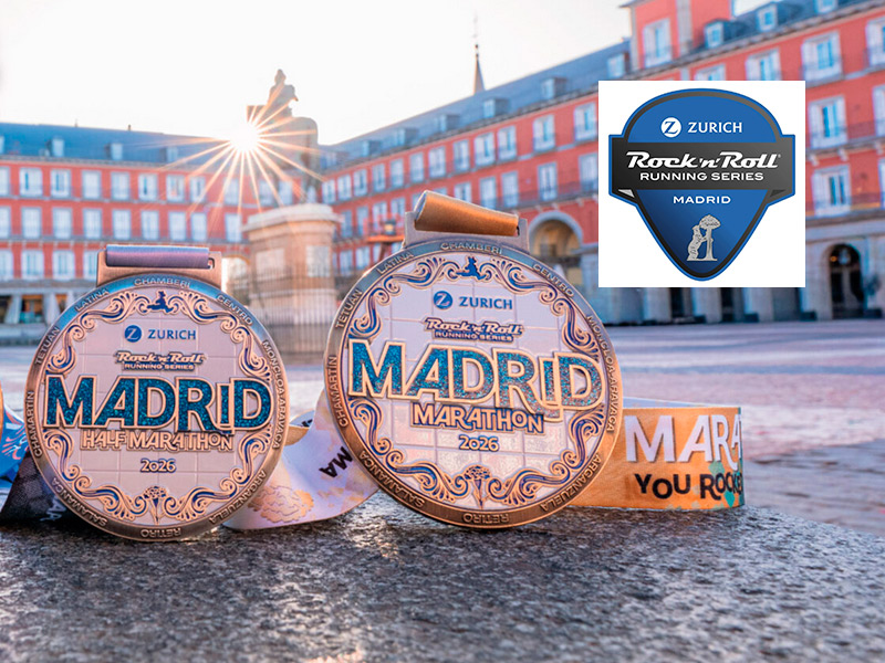 Maratón de Madrid 2026